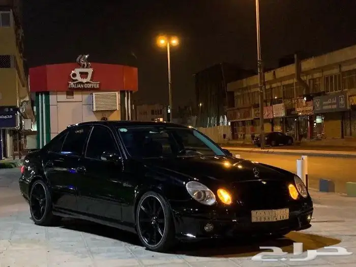 للبيع مرسيدس E350 كيت E63 AMG 2