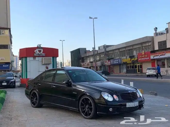 للبيع مرسيدس E350 كيت E63 AMG 1