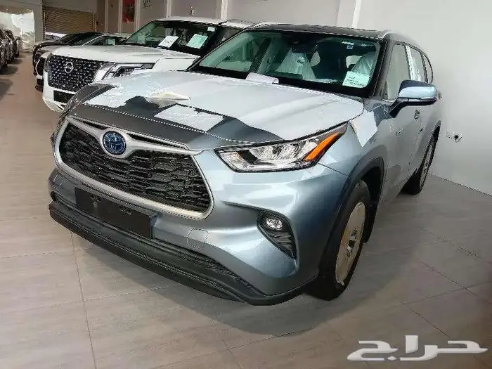تويوتا هايلاندر 2022 نص فل هايبرد اصفار 0