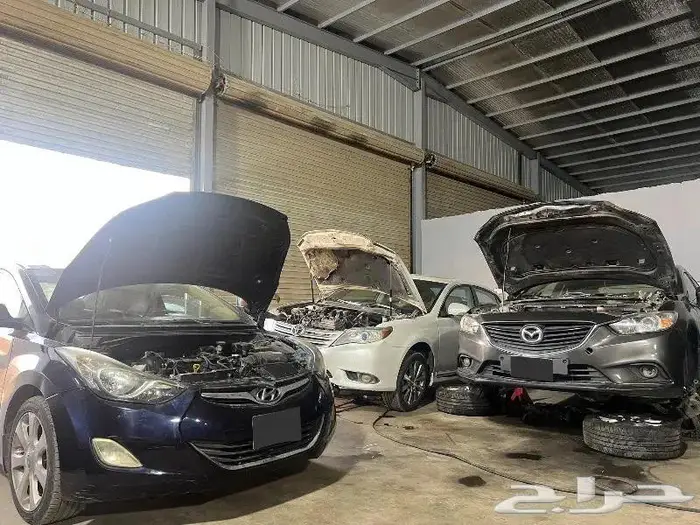 توضيب مكينة قير ازيرا كرنفال سنتافي 1