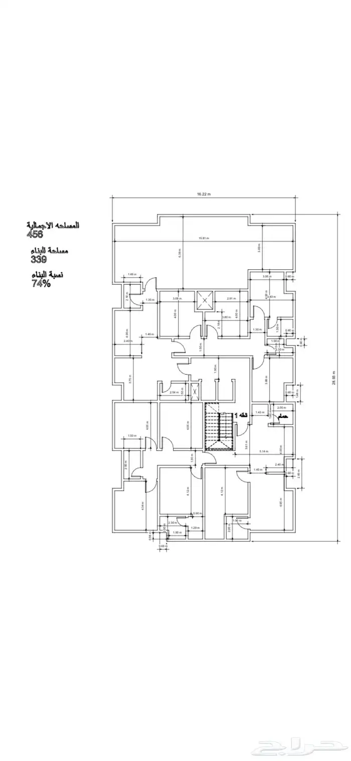 تصميم مخططات معمارية 1