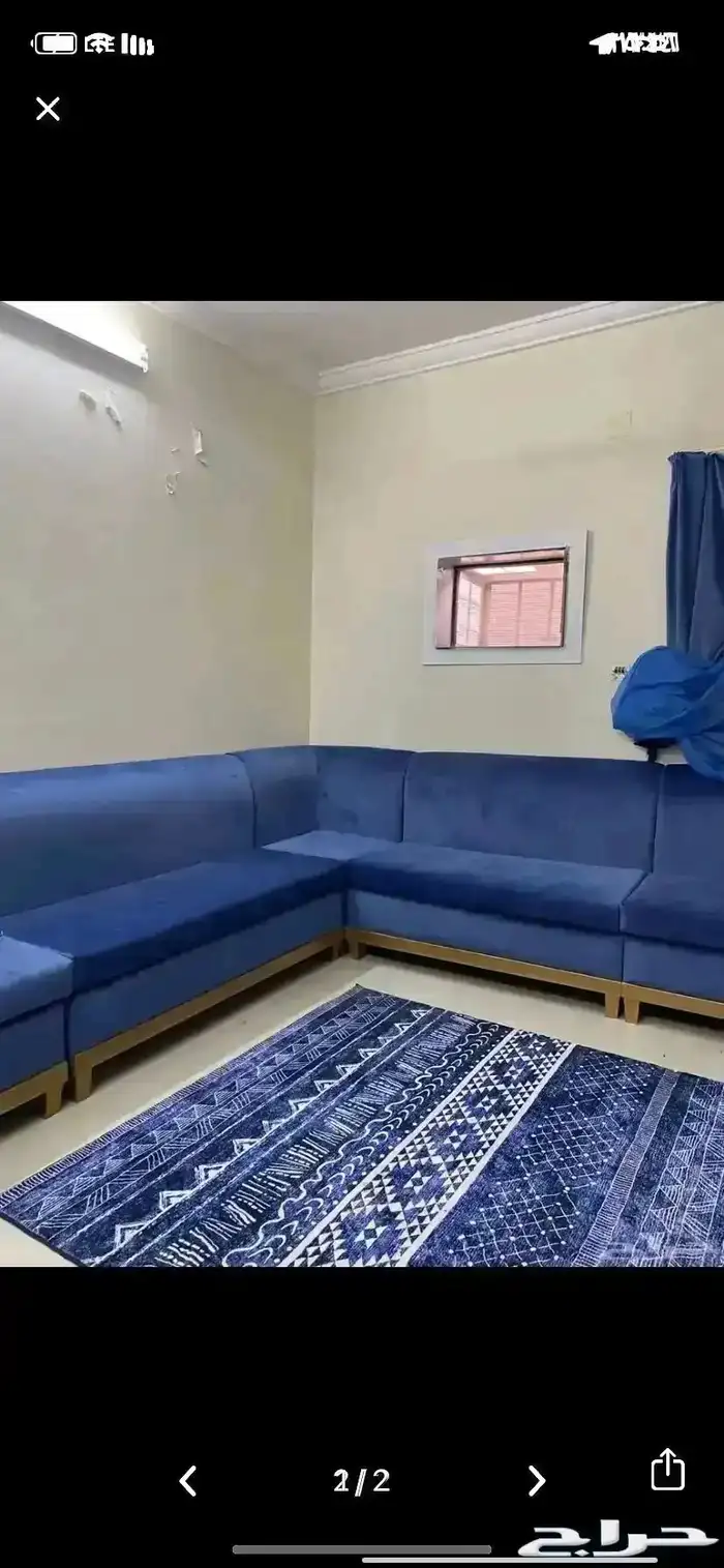 كنب مستعمل جديد 1