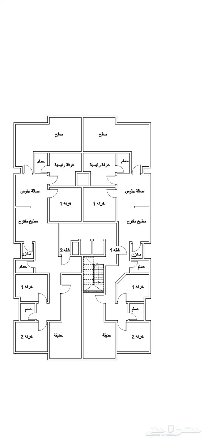 تصميم مخططات معمارية 2