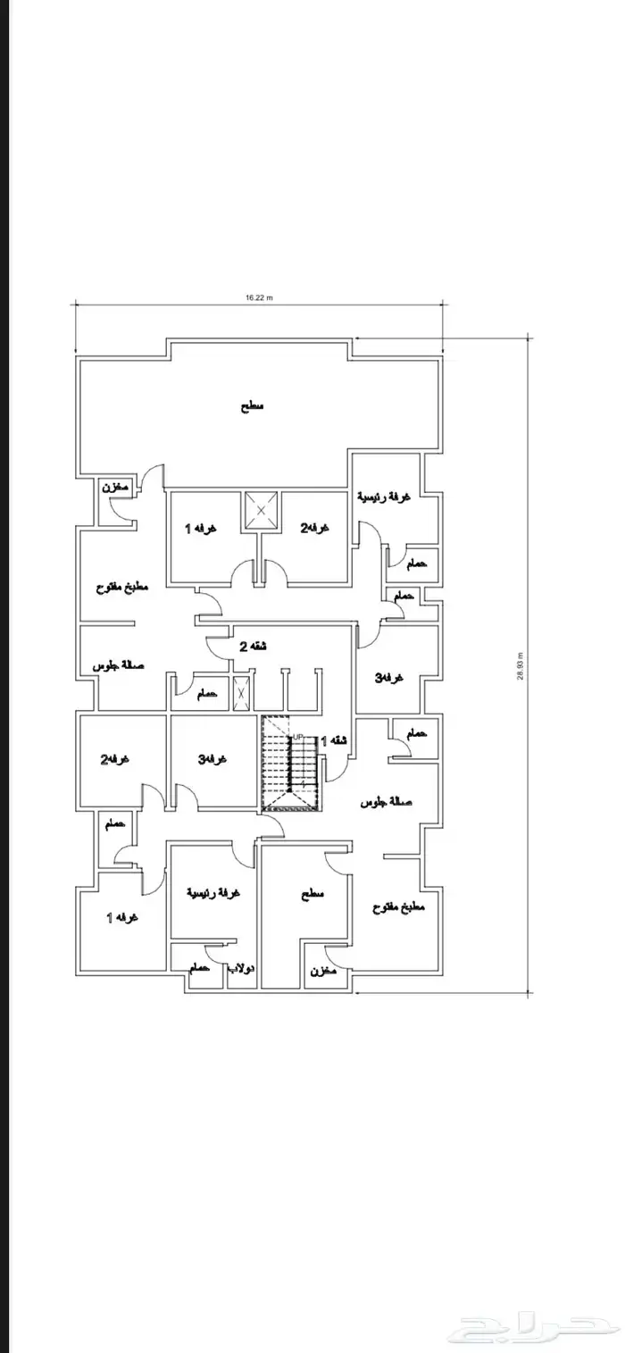 تصميم مخططات معمارية 3