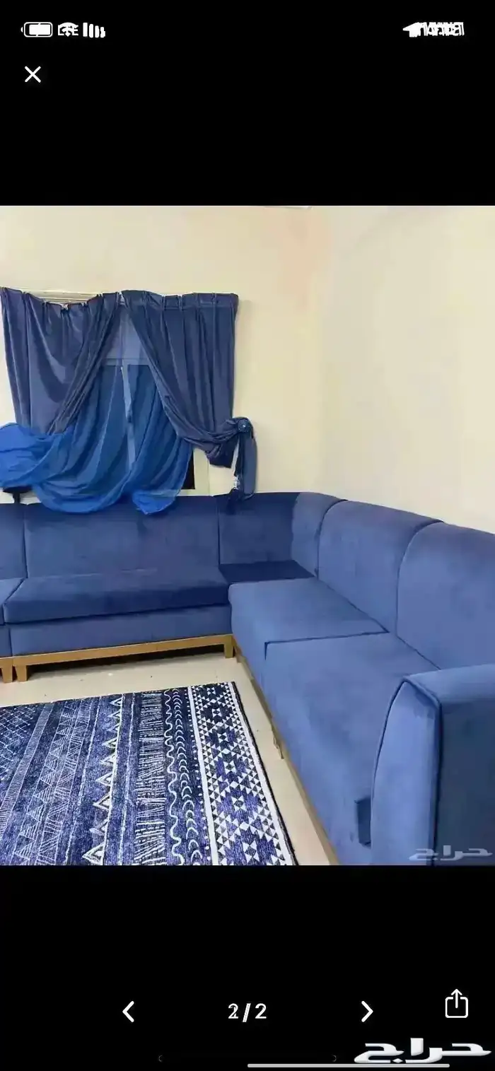 كنب مستعمل جديد 0