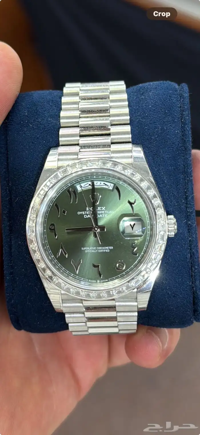 Rolex day date platinum 0