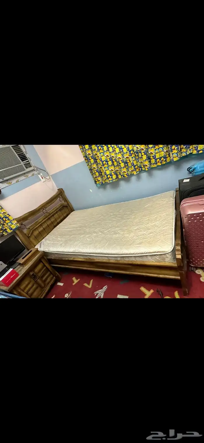غرفة نوم شبابية و طقم كنب و بوفيه كبير لاعلى سعر 2