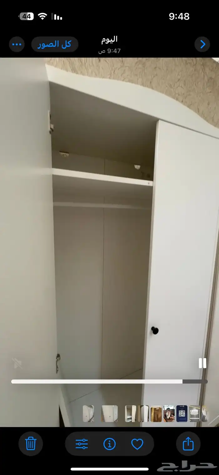 دواليب ايكيا استعمال نظيف جدا 3