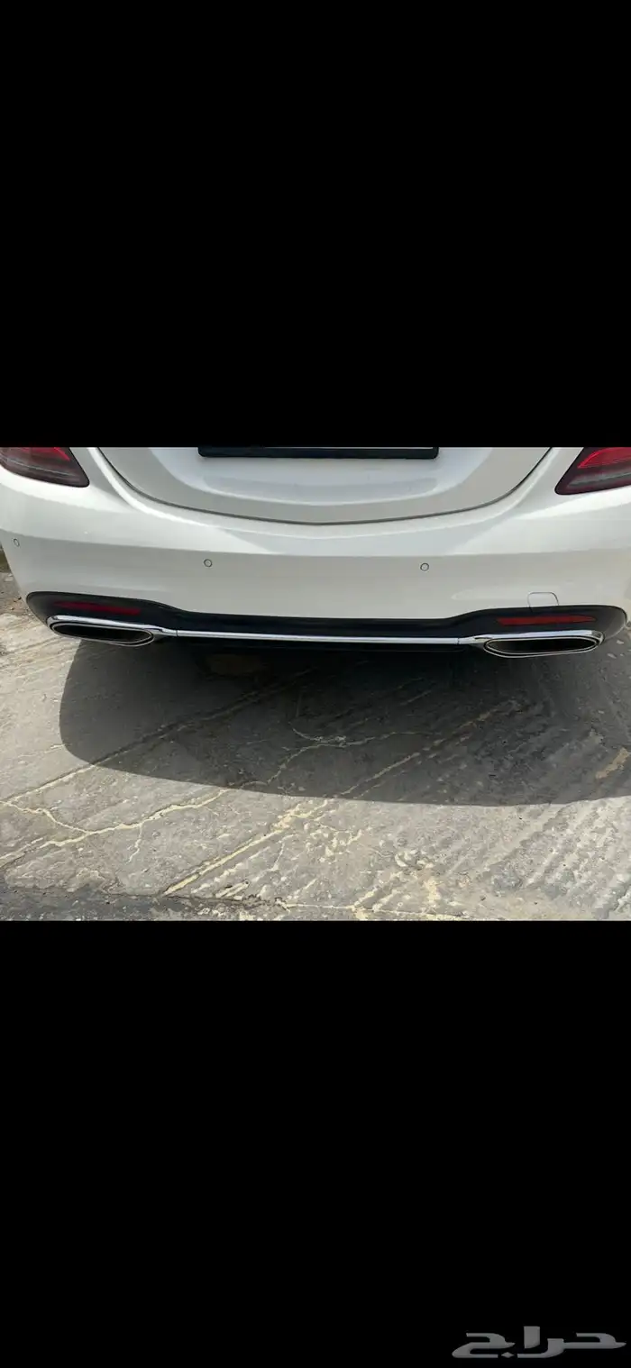 للبيع صدامات مرسيدس s560 1