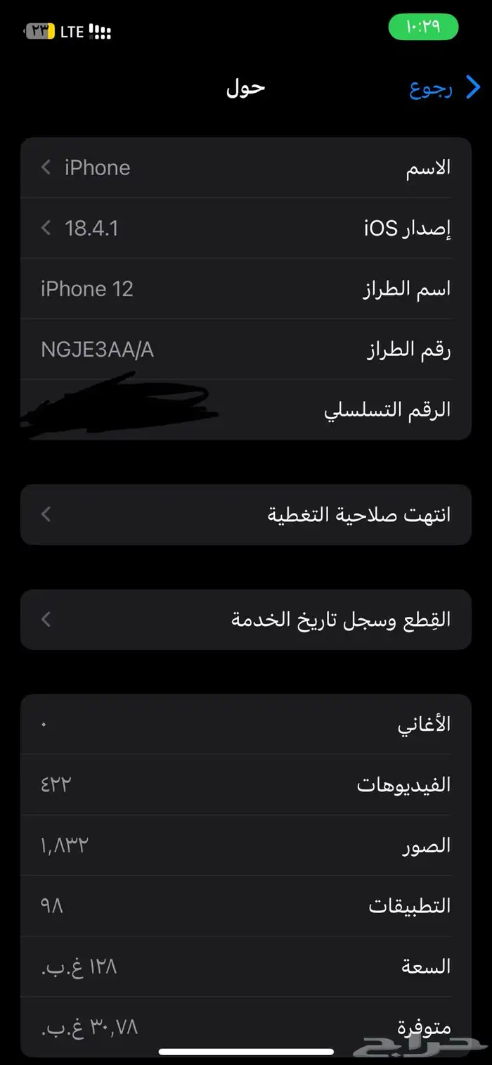 ايفون 12 العادي ازرق 128 1
