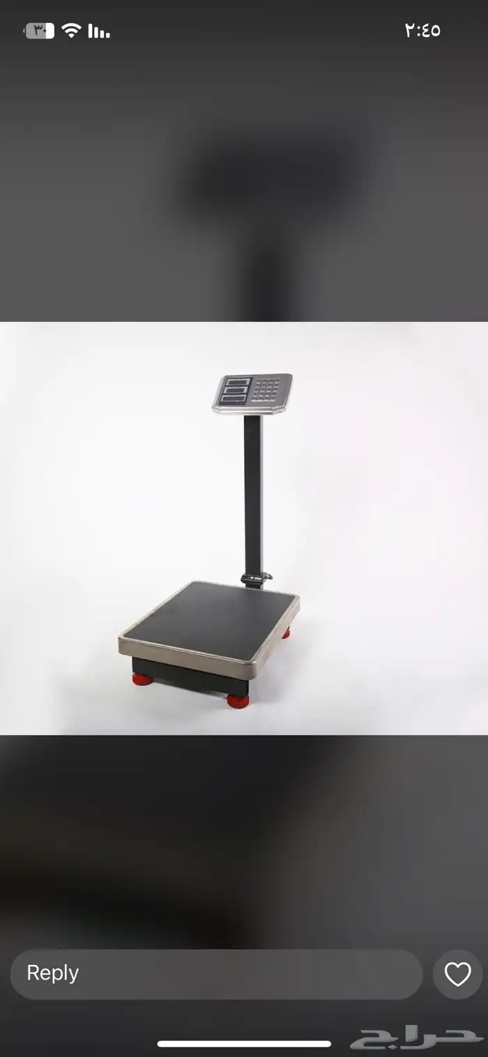 ميزان إلكتروني بجميع المقاسات والأوزان 4