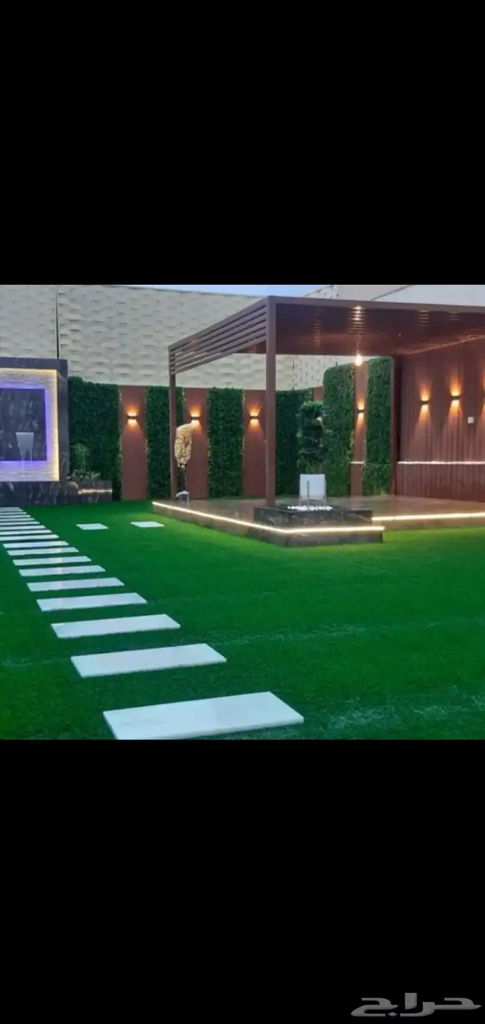 منسق حدائق وديكورات 78