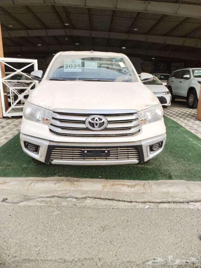 هايلوكس غماره ديزل GL موديل 2025 سعودي 3