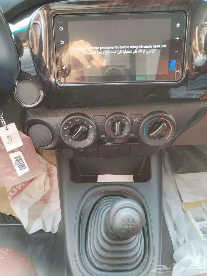 تويوتا - هايلوكس غماره- بنزين GLX - طيس موديل 2025 4