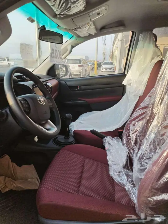 هايلوكس غمارتين ديزل دبل GL2 م2025 4