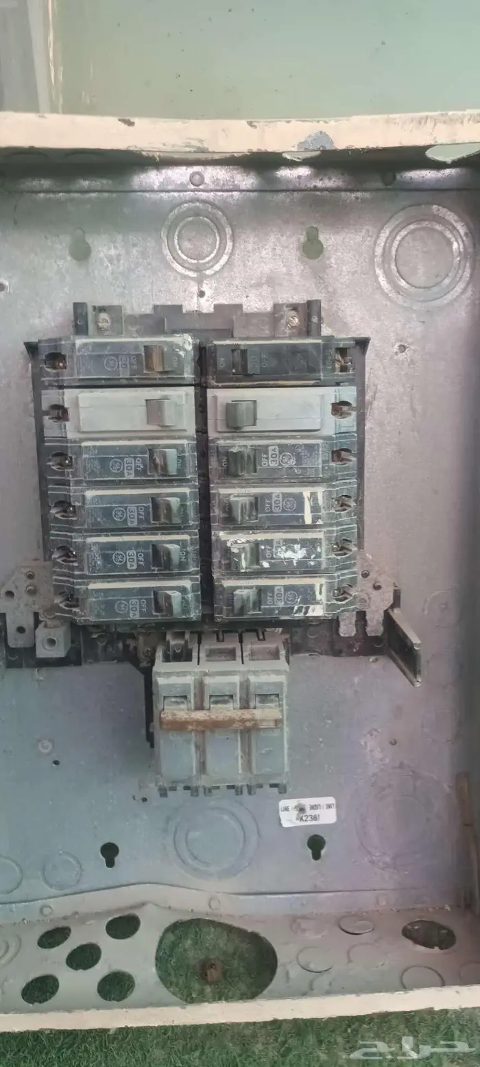 طبلون 12 خط .   مروحه كبيره للبيع 2