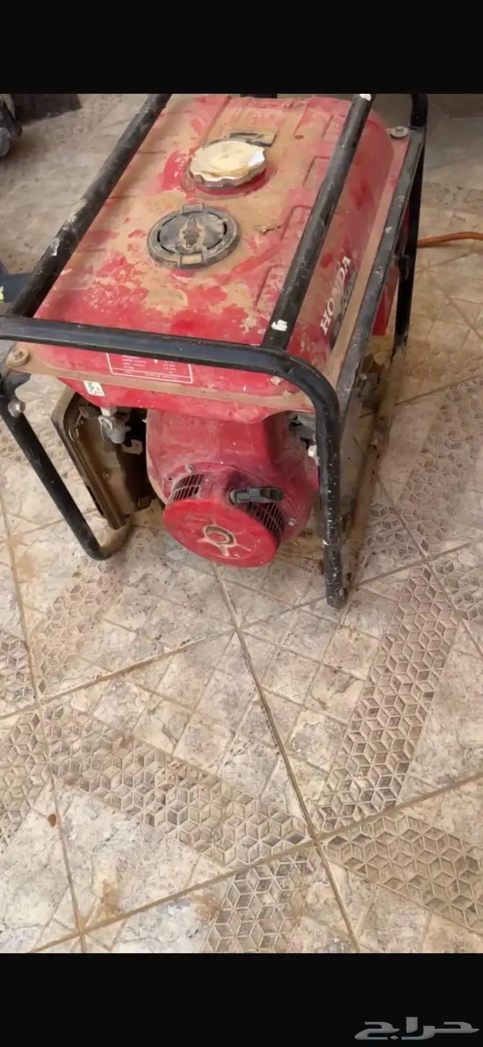 للبيع مأطور كهرب يابني اصلي ماركة هوندا المعروفه 2