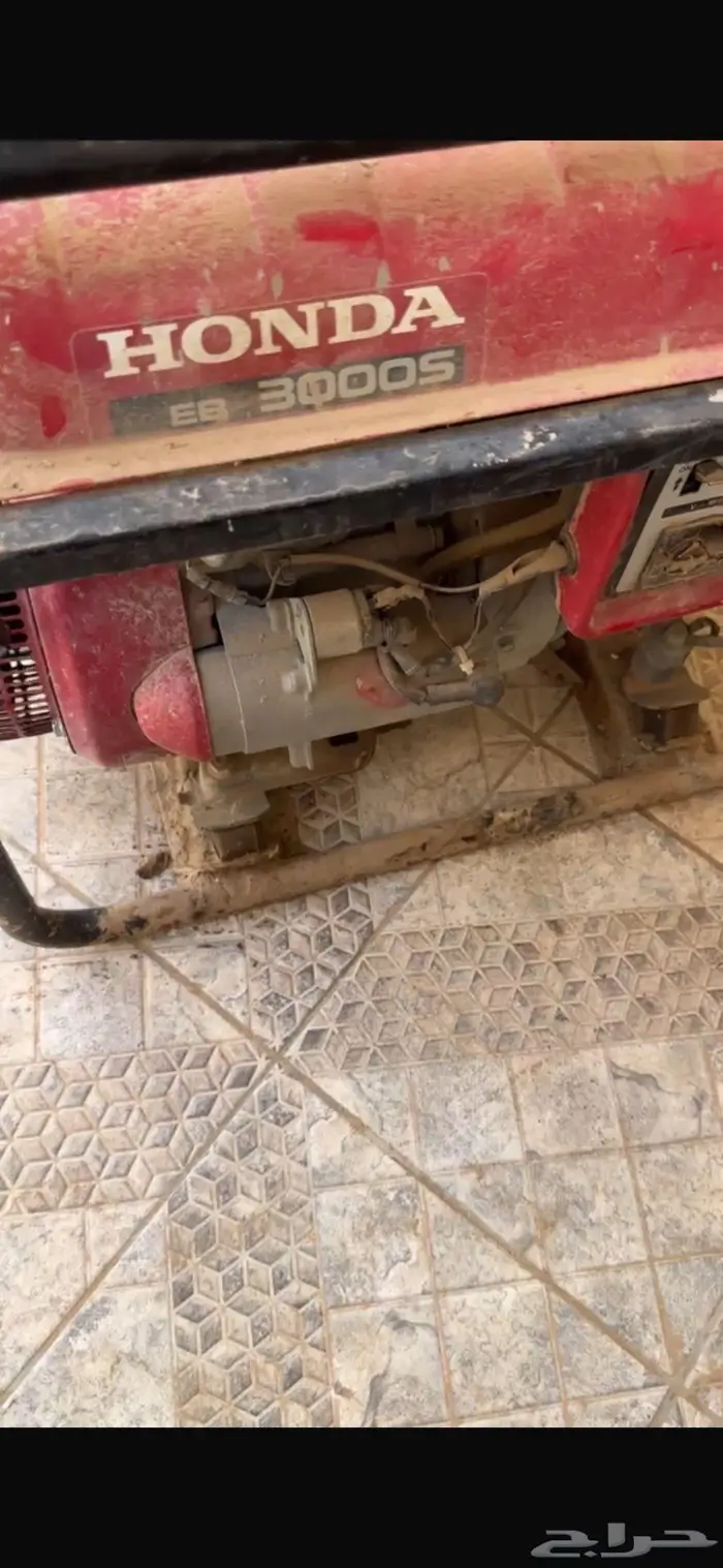 للبيع مأطور كهرب يابني اصلي ماركة هوندا المعروفه 1