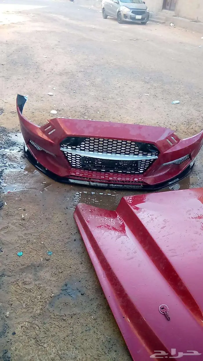 قطع موستنج 2