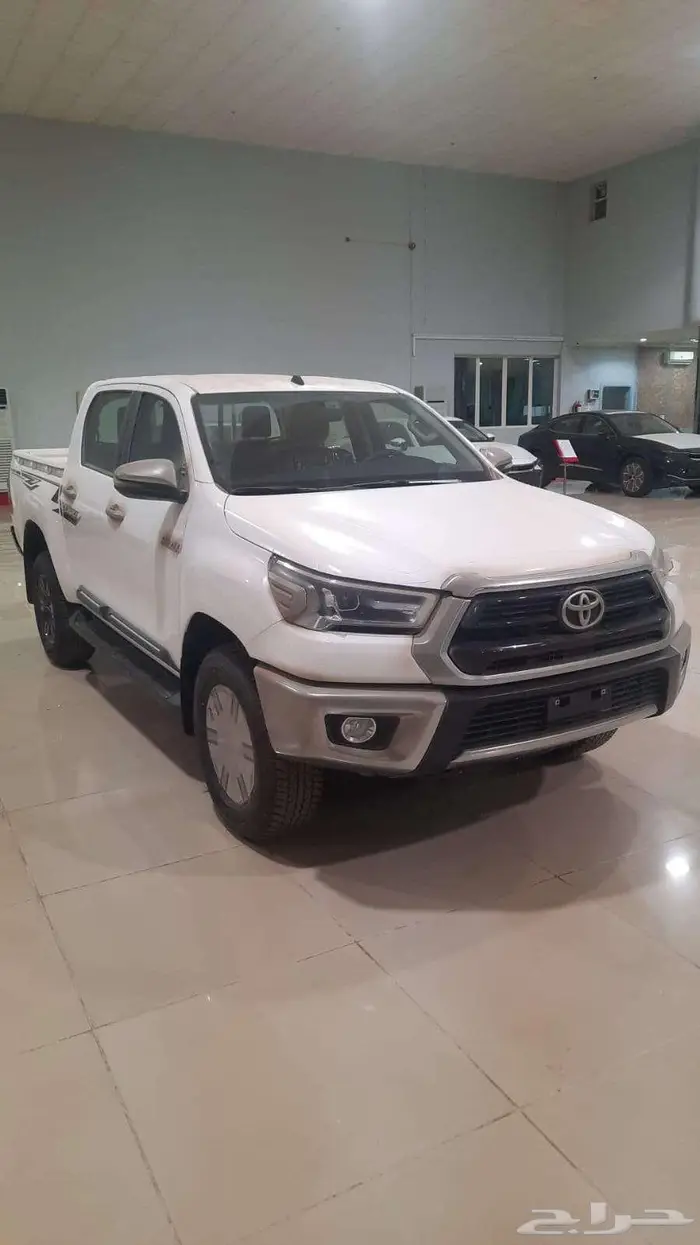 وارد اليحيى هايلكس غمارتين بنزين دبل اتوماتيك جنط كروم 2025 2