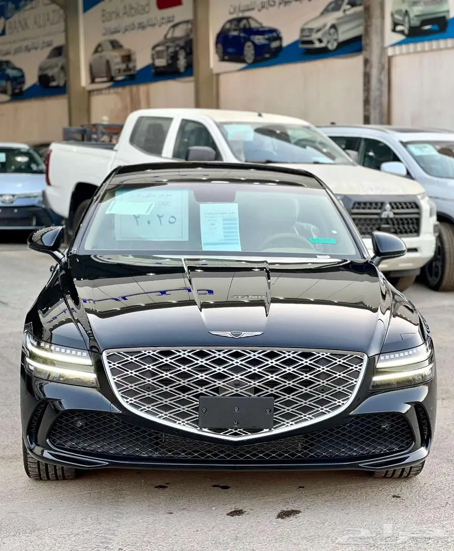 جنسيس G80 برستيج الشكل الجديد 2025 1