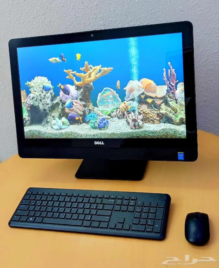كمبيوتر مكتبي شامل_الكل في واحد_دل_لمس_أخو الجديد_i7_شاشة24 18