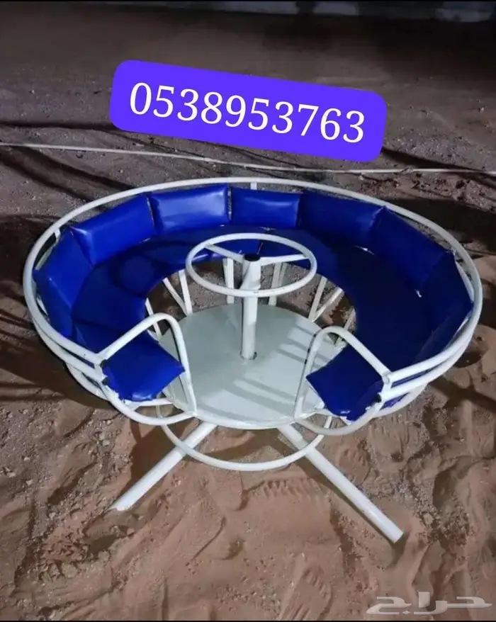جميع الألعاب متوفرة مراجيح وزحليقة ونطاطات 15