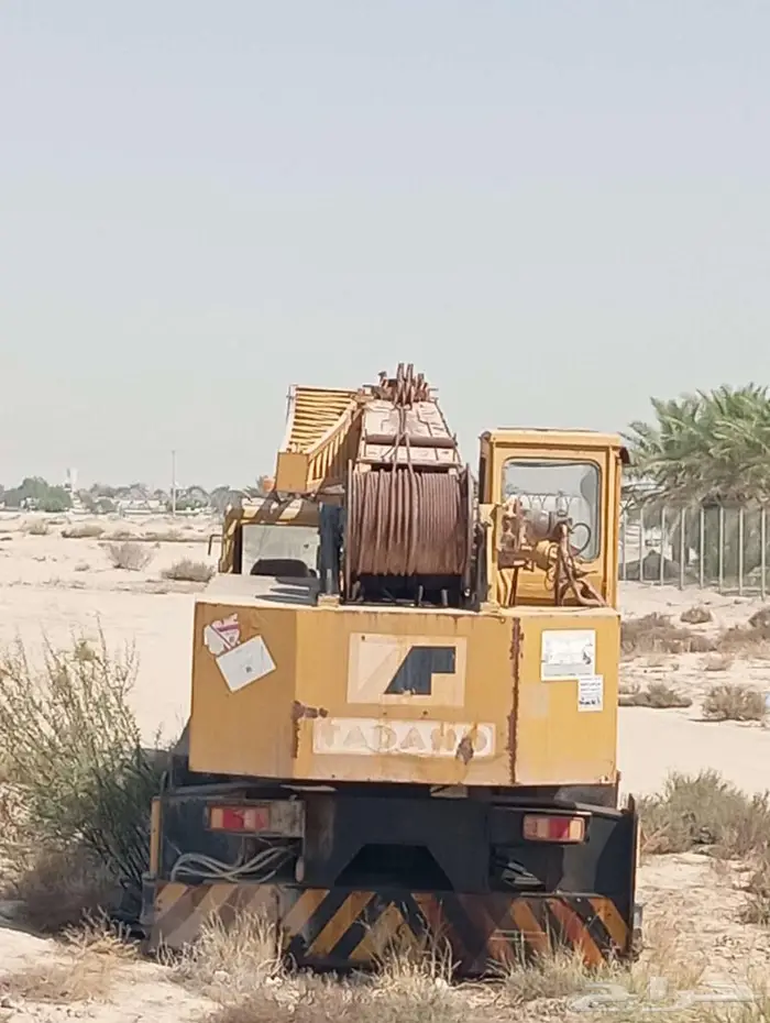 كرين تدانو 50طن 9