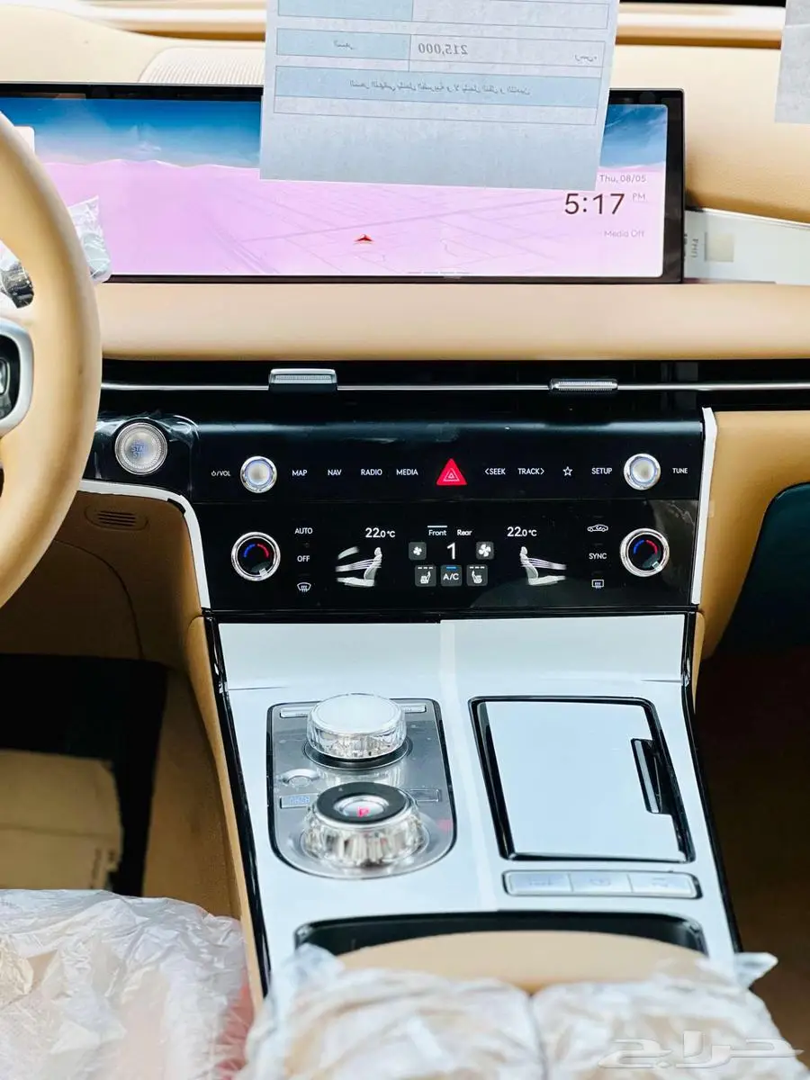 جنسيس G80 برستيج الشكل الجديد 2025 7