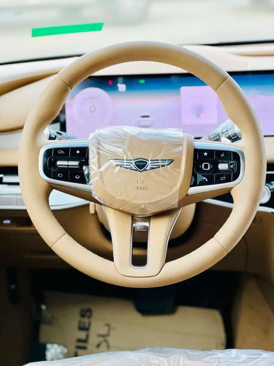 جنسيس G80 برستيج الشكل الجديد 2025 6