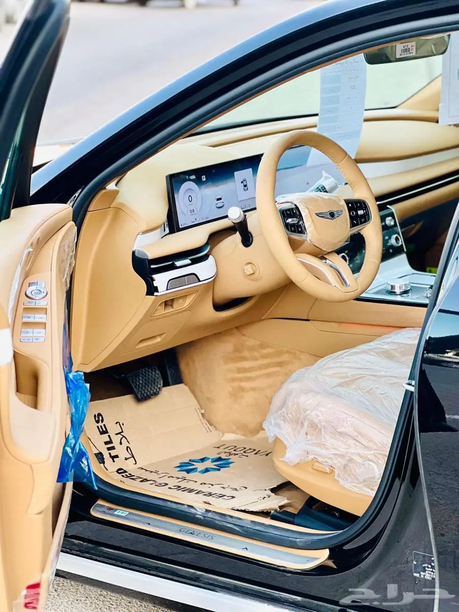 جنسيس G80 برستيج الشكل الجديد 2025 9