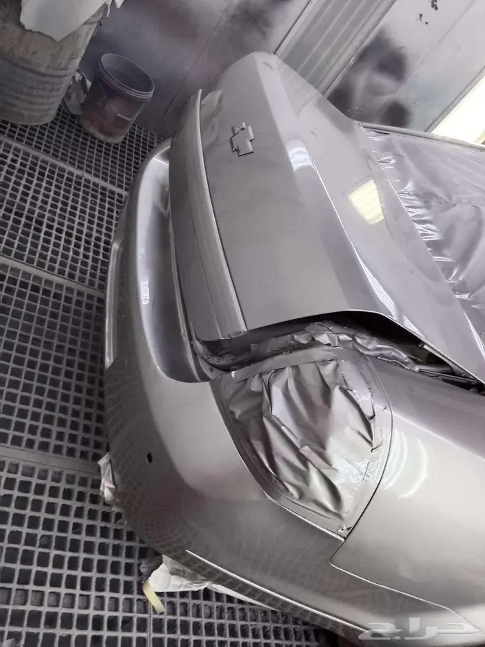 سمكرة بوية رش الفرن بوية الماني 5