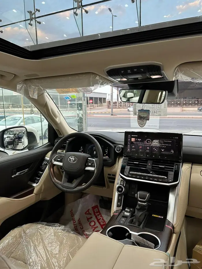 تويوتا لاندكروزر GX.R L(4) 2025 كاش وتقسيط جميع البنوك 13