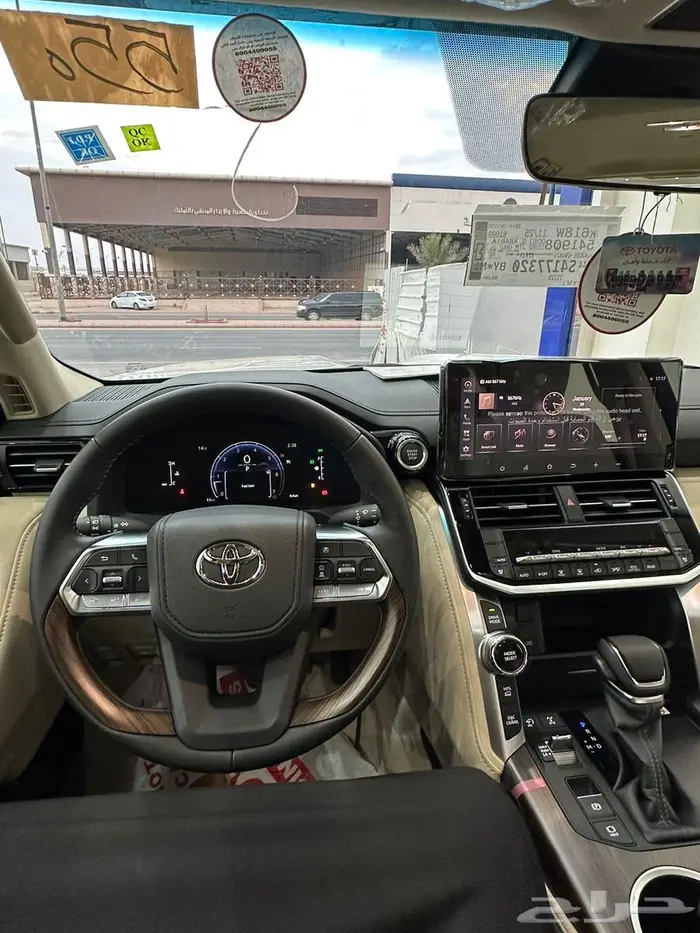 تويوتا لاندكروزر GX.R L(4) 2025 كاش وتقسيط جميع البنوك 6