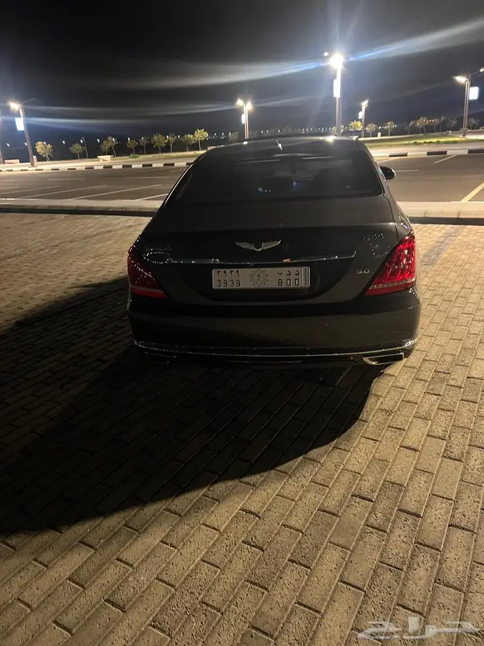 جينسس g90 ثمانيه سلندر رويال فل 6