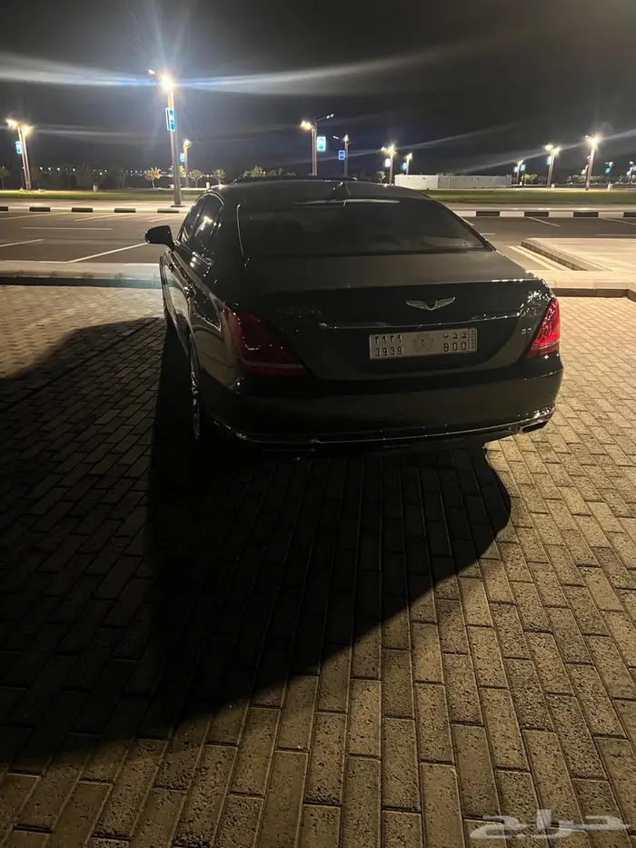 جينسس g90 ثمانيه سلندر رويال فل 3