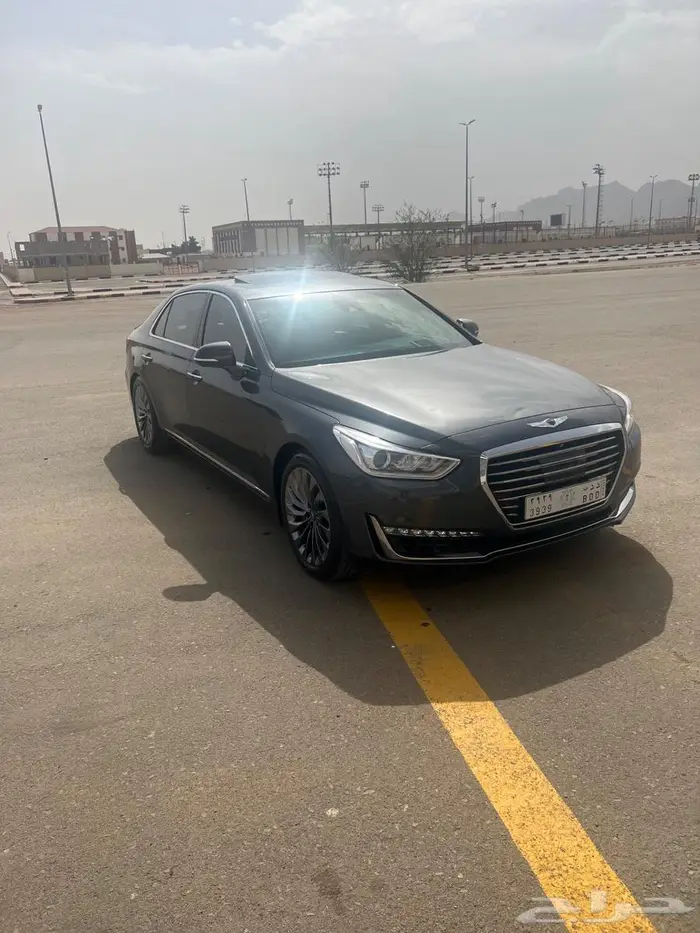 جينسس g90 ثمانيه سلندر رويال فل 22