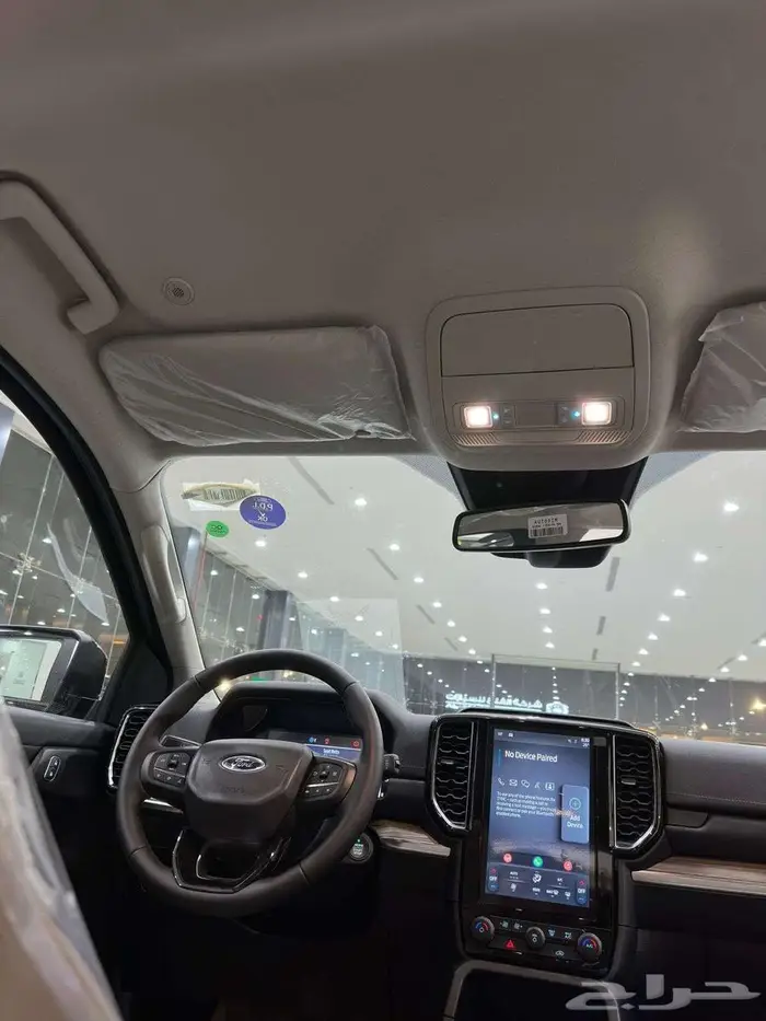 فورد ايفرست 2025 XLT 2.3L 4WD نص فل 161115 ريال 18