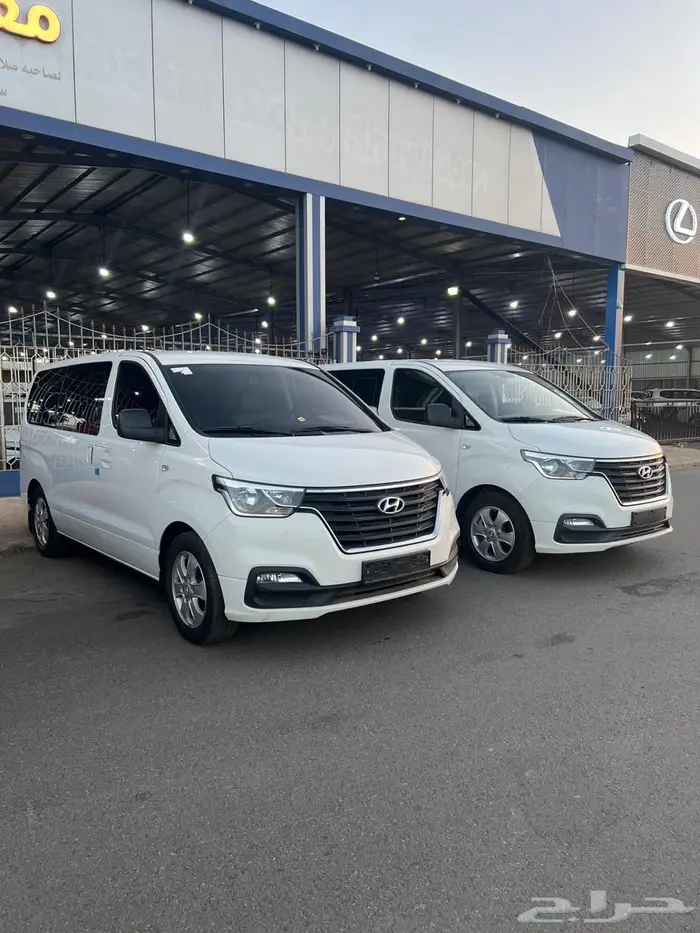 متوفر عدد 4 باصات اتش ون ديزل 2021 2