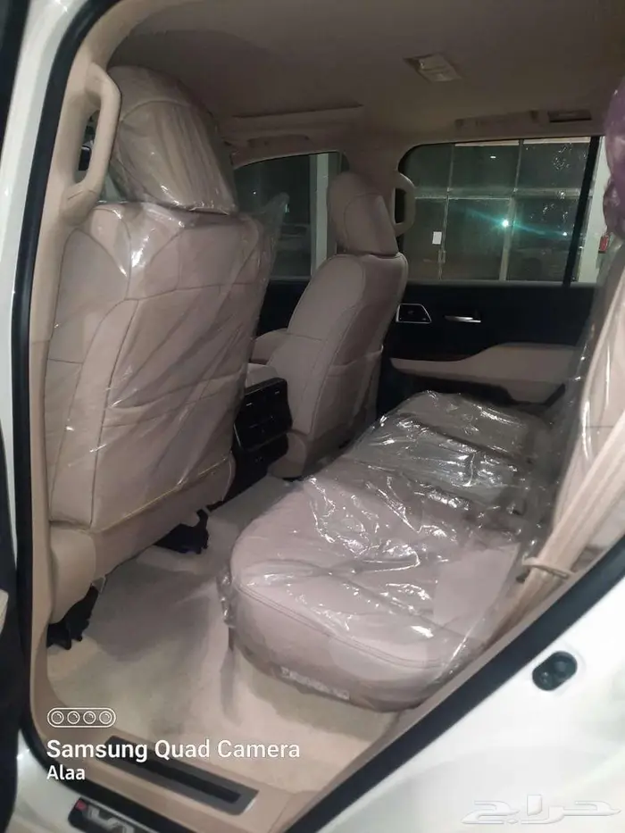 وارد اليحيى GXRبنزين 6سلندر 3.5 لتر توين تيربو جلد بيج 2025 22