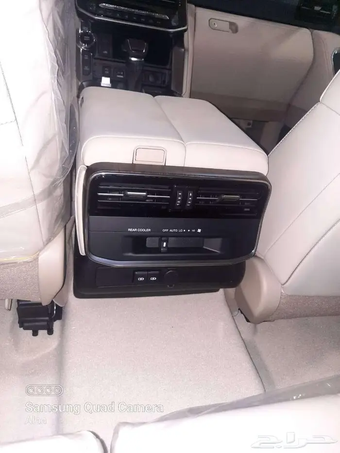 وارد اليحيى GXRبنزين 6سلندر 3.5 لتر توين تيربو جلد بيج 2025 21