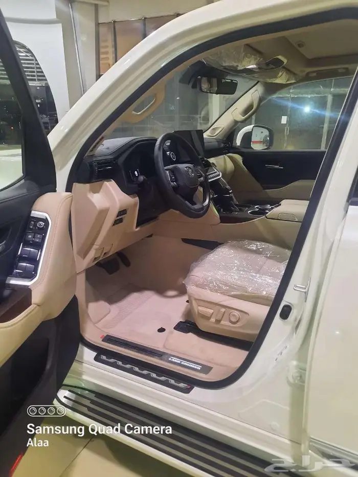 وارد اليحيى GXRبنزين 6سلندر 3.5 لتر توين تيربو جلد بيج 2025 17