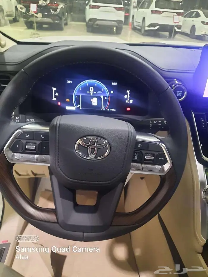 وارد اليحيى GXRبنزين 6سلندر 3.5 لتر توين تيربو جلد بيج 2025 16