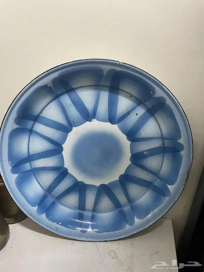 اباريق و صحون غضار قديمة 0