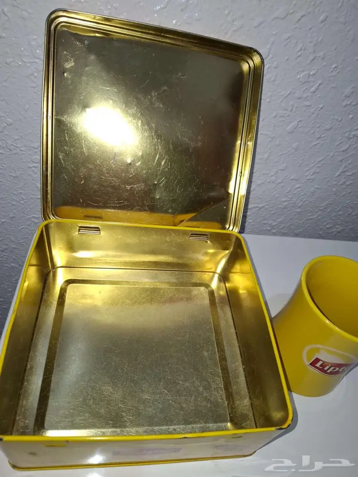 ليبتون علبة وكوب 2