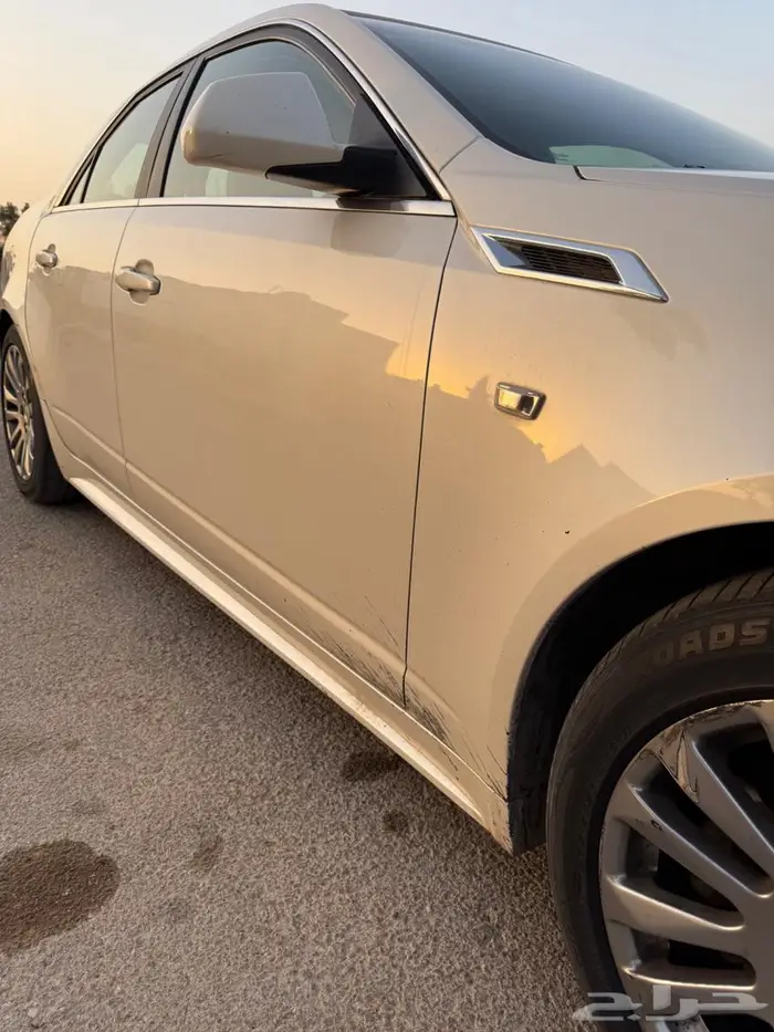 كاديلاك2012 CTS 8