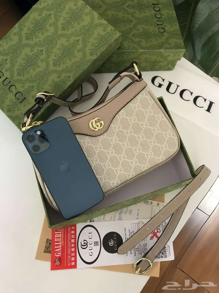 شنط صغيرة مجموعة أوفيديا غوتشي GUCCI شنطة ماركة قوتشي جوتشي 11