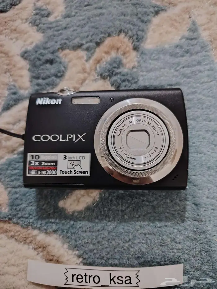 كاميرا ديجيتال نيكون و سامسونج 6