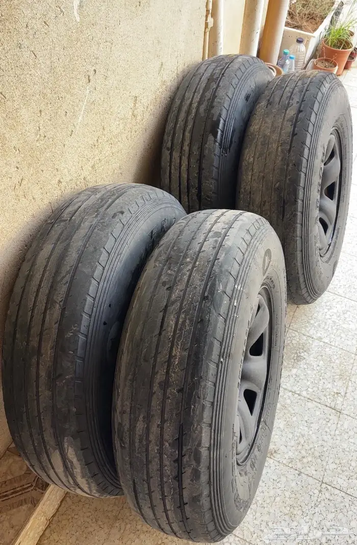 بلاك أرو نقشة شاهين 245 85 16 1