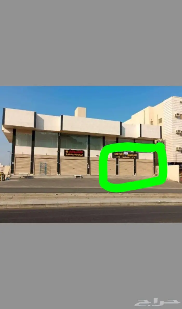 معرض للايجار بحي الزايدي 0
